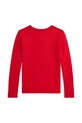 Παιδικό βαμβακερό μακρυμάνικο Polo Ralph Lauren 313952134002 κόκκινο AW24