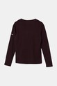 Columbia longsleeve din bumbac pentru copii Hazeldel Hill 1954941 burgundia AW24