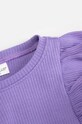Dziewczynka Coccodrillo longsleeve dziecięcy ZC4143101AGK fioletowy
