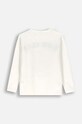 Coccodrillo longsleeve dziecięcy ZC4143104AGK biały AW24
