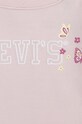 Fete Levi's longsleeve bebelusi LS PUFF DETAIL TOP 1EK965 roz