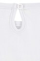 Девочка Хлопковый лонгслив для младенцев Levi's BATWING LS PUFF DETAIL TOP 1EL412 белый