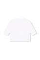 Хлопковый детский лонгслив Kenzo Kids K60489.71.81 бежевый AW24