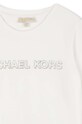 Fete Michael Kors longsleeve copii R30138.86.108 alb