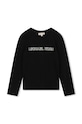 Michael Kors longsleeve copii print negru R30138.114.150