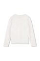 Michael Kors maglietta a maniche lunghe per bambini R30138.156 bianco AW24