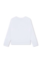 Michael Kors longsleeve in cotone bambino/a R30144.156 bianco AW24