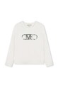 Michael Kors longsleeve dziecięcy aplikacja biały R30145.86.108