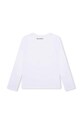 Дитячий лонгслів Karl Lagerfeld Z30209.86.108 білий AW24
