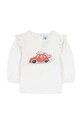 Детский лонгслив Tartine et Chocolat TZ10011.80.94 белый AW24