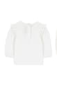 Dziewczynka Tartine et Chocolat longsleeve dziecięcy TZ10011.80.94 biały