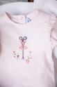 Tartine et Chocolat longsleeve dziecięcy TZ10011.80.94 różowy