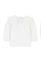 Dziewczynka Tartine et Chocolat longsleeve dziecięcy TZ10011.104 biały