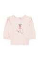 Дитячий лонгслів Tartine et Chocolat TZ10011.104 рожевий AW24