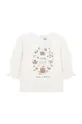 Tartine et Chocolat longsleeve neonato/a TZ10021.67.74 bianco AW24