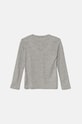 United Colors of Benetton longsleeve bawełniany dziecięcy 3I9WC10JR.G.Seasonal szary AW24
