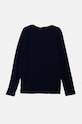 Παιδικό βαμβακερό μακρυμάνικο United Colors of Benetton 3I9WC10JR.G.Seasonal σκούρο μπλε AW24