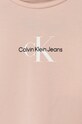 Dziewczynka Calvin Klein Jeans longsleeve dziecięcy IG0IG02811.9BYH. różowy