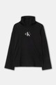 Calvin Klein Jeans longsleeve copii IG0IG02811.9BYH. negru AW24
