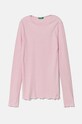 Детский лонгслив United Colors of Benetton с эластаном розовый 3F1AC10LI.G.Seasonal