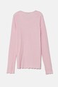 Детский лонгслив United Colors of Benetton 3F1AC10LI.G.Seasonal розовый AW24