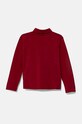 Детский лонгслив United Colors of Benetton 3P4ZG200D.P.Seaso.9BYH бордо AW24