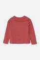 United Colors of Benetton tricou copii 3I1XG10FG.P.Seasonal roz AW24