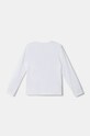 Παιδικό βαμβακερό μακρυμάνικο United Colors of Benetton 3ATNC10MJ.G.Seasonal λευκό AW24