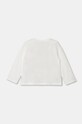 Хлопковый детский лонгслив United Colors of Benetton x Looney Tunes 3ATNG10HG.P.Seasonal белый AW24