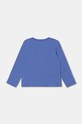 Дитячий бавовняний лонгслів United Colors of Benetton x Looney Tunes 3ATNG10HG.P.Seasonal фіолетовий AW24
