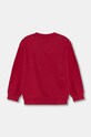 Guess bluza bawełniana dziecięca H4BJ07.KAX73.G.9BYH bordowy AW24