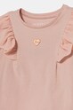 Dziewczynka Guess longsleeve dziecięcy K4BI20.J1314.9BYH różowy