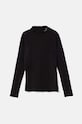 Pepe Jeans longsleeve copii VANESSA uni negru PG503100