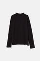 Pepe Jeans longsleeve dziecięcy VANESSA PG503100 czarny AW24