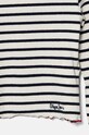 Djevojčice Dječja majica dugih rukava Pepe Jeans TALLULAH PG503102 mornarsko plava
