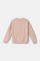 Dětská bavlněná mikina Guess J4BQ04.KAV34.9BYH růžová AW24