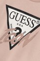 Dziewczynka Guess bluza bawełniana dziecięca J4BQ04.KAV34.9BYH różowy