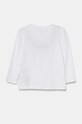 Guess longsleeve dziecięcy K4BI02.J1314.9BYH biały AW24