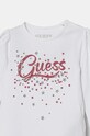 Dziewczynka Guess longsleeve dziecięcy K4BI02.J1314.9BYH biały