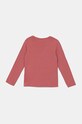 Guess longsleeve dziecięcy K4BI04.J1314.9BYH różowy AW24