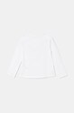 Guess longsleeve dziecięcy K4BI05.J1314.9BYH biały AW24
