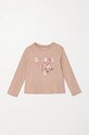 Guess longsleeve copii print portocaliu K4BI05.J1314.9BYH