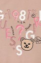 Dziewczynka Guess longsleeve dziecięcy K4BI05.J1314.9BYH pomarańczowy
