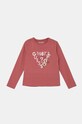 Guess longsleeve copii print roz K4BI05.J1314.9BYH