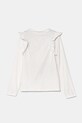 Παιδικό μακρυμάνικο Guess K4BI12.J1314.9BYH μπεζ AW24