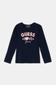Guess longsleeve copii print bleumarin K4BI16.J1314.9BYH