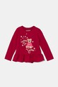 Guess longsleeve dziecięcy z elastanem różowy K4BI17.J1314.9BYH
