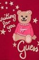 Dziewczynka Guess longsleeve dziecięcy K4BI17.J1314.9BYH różowy
