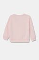 Guess felpa in cotone bambino/a K4BQ08.KAX74.9BYH rosa AW24