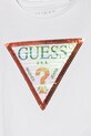 Девочка Детский лонгслив Guess K4RI30.K6YW1.9BYH белый
